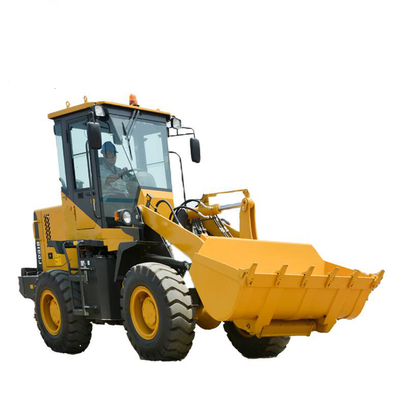 XINCHAI A498BT1 Wheel Loader Machine 1.7m3 Bucket Capacity 10300kg Operatingmass