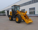Powerful Wheel Loader With WD10G220E23 Diesel Engine 2300r/min Rated Speed 3000mm Total