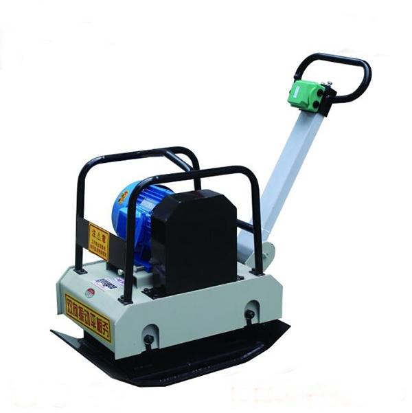 3 Phase Tamper Plate Compactor 3KW Electrical Stone Plate Compactor