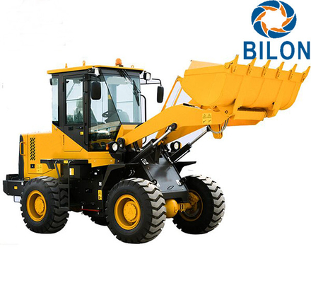 Heavy Duty 2300r/min Wheel Loader With 42KW Power XINCHAI Diesel Engine Attachments Included