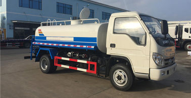 Anti Dust Water Bowser 5000L Sanitation Transportation Truck