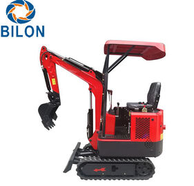 0.91 Ton Road Builder Excavator Full Automatic Hydraulic Crawler Excavator