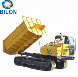 132kw Rated Power Crawler Dump Truck With 10000kg Rated Load