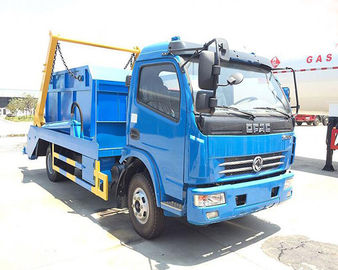 Diesel Fuel Type Waste Management Garbage Truck 4x2 With 95hp Engine Capacity