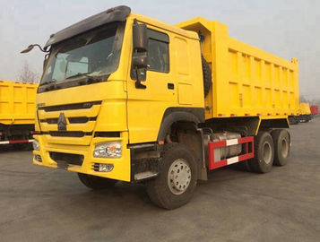 HOWO 6*4 10 Crawler Dump Truck 41000kg Tires Tipper Truck For African Market