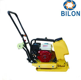 High Speed Vibra Plate Compactor Electric Plate Compactor 5.5HP Honda Engine