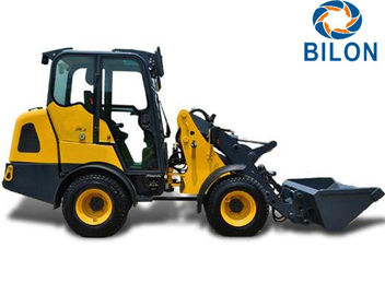Small Shove Wheel Loader Machine / Front End Loader With CE 12 Months Warranty