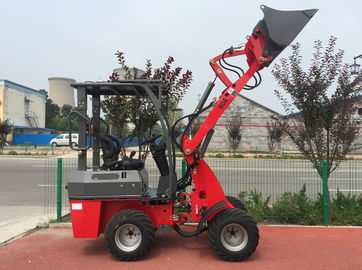 600KG Mini 906 Electric Compact Wheel Loader With Original Italy Transmission