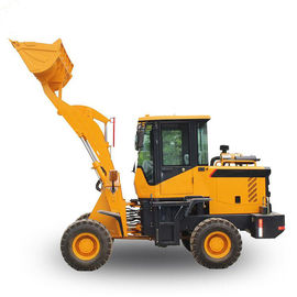 4 Wheel Drive Tractor With Front Loader 1.5 Ton Speed 2300r / Min