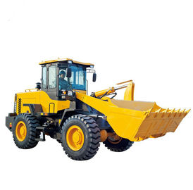 92KW 2 Axles 933L 3 Ton Large Wheel Loader Machine For Construction