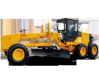Motor Grader 719H Road Construction Machinery 190 Horsepower Yellow Color