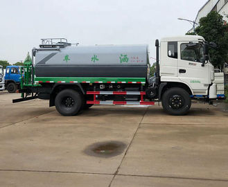 12 To 15 Ton Drinking Water Supply Truck Inner Non - Toxic Anti - Corrosion