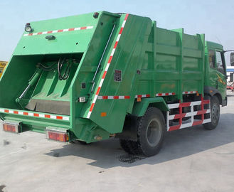 FAW 10CBM 4x2 Commercial Garbage Compactor Waste Collection Trucks