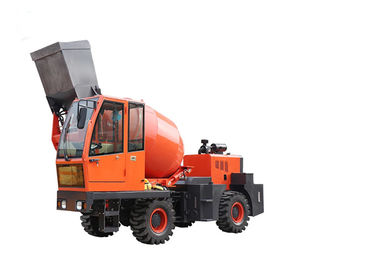 2.4m³ Foam Concrete Mixer