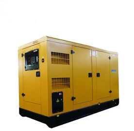 Ricardo Diesel Engine Silent 100kVA Power Diesel Generator Set