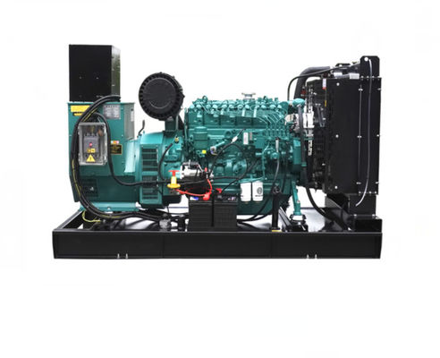50HZ 1500rpm 3 Phases 380V Standby Open Diesel Generator