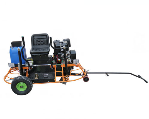 13HP Ride On Concrete Trowel Machine With 350x150mm Blade