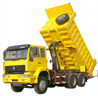 Howo 336 6X4 Dump Truck With 25000kg Loading Capacity