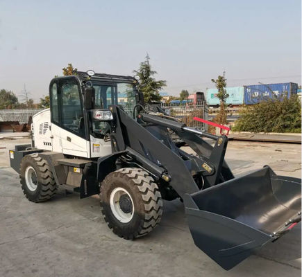 0.6M3 Bucket Front End Wheel Loader Machine For Construction Industry
