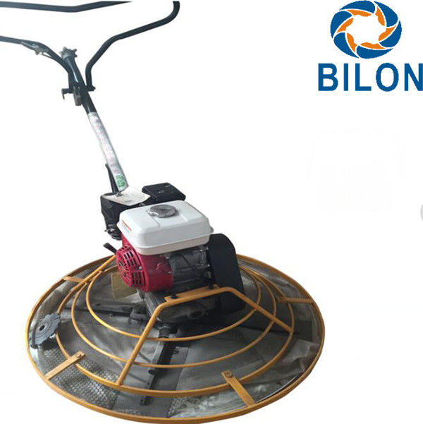 5.5HP Gasoline Type Concrete Trowel Machine 2M Width Blueline Trowel ...