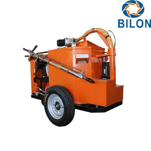 2.2KW Crack Sealing Machine Asphalt Crack Sealer With 100L ...