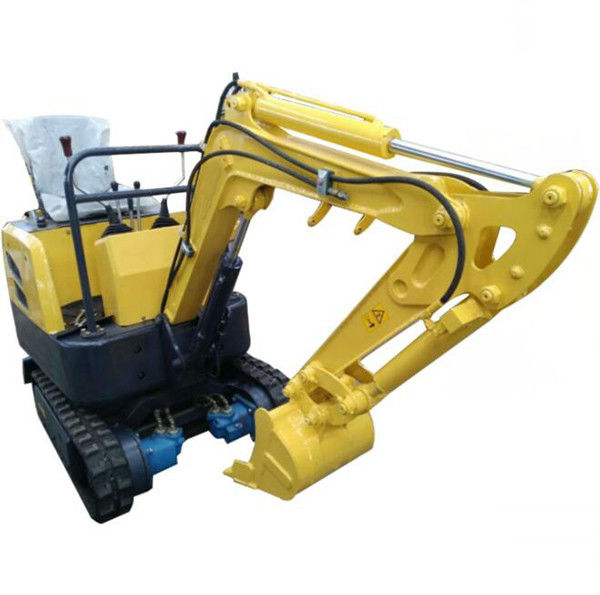 Mini Digger Road Builder Excavator 0.8 Ton Small Mini Excavators With