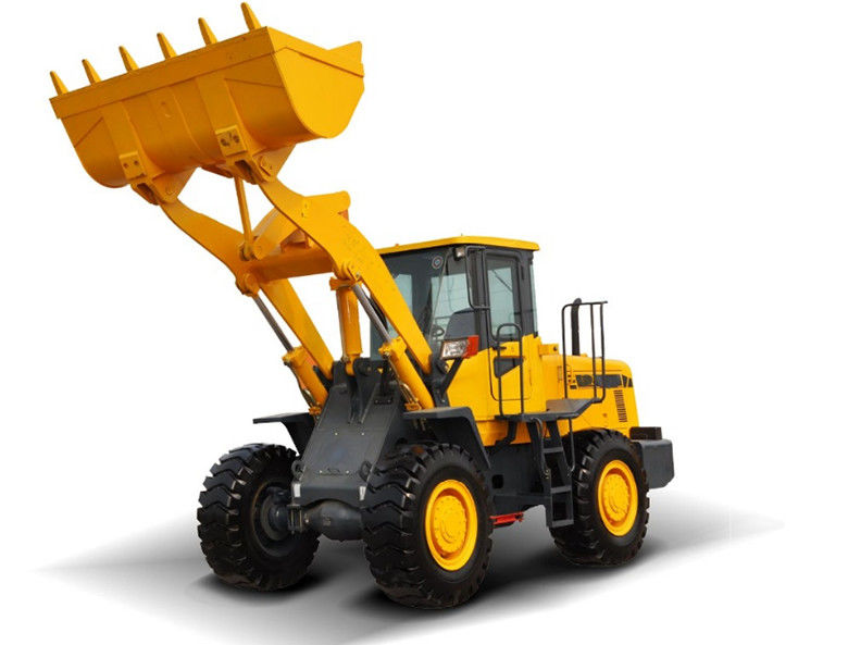 Rated Bucket Capacity 1.7m3 936 3 Ton Wheel Loader Machine / Road