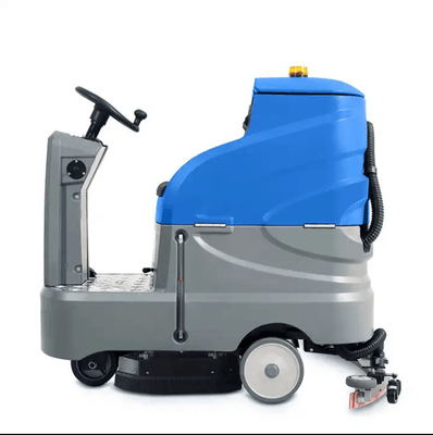 China Cheap 1550W Industrial Automatic Ride On Tile Floor Cleaning Scrubber Machine