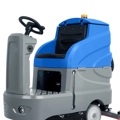 China Cheap 1550W Industrial Automatic Ride On Tile Floor Cleaning Scrubber Machine