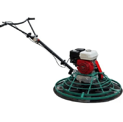 China 5.5-6.5HP High Quality Power Trowel Concrete Power Trowel Machine With HONDA GX160 Engine