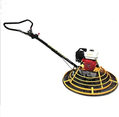 China 5.5-6.5HP High Quality Power Trowel Concrete Power Trowel Machine With HONDA GX160 Engine