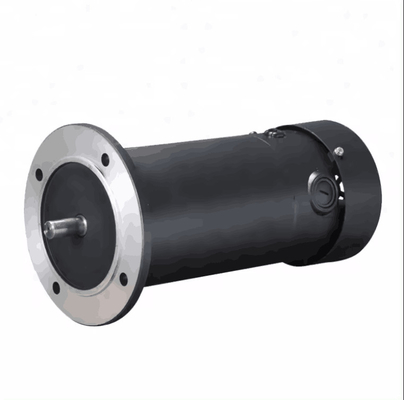 IE 4 High Quality OD 113 Mm 1HP 24V High Speed High Torque DC Permanent Magnet Brushed Motor Electric Brushed DC Motor