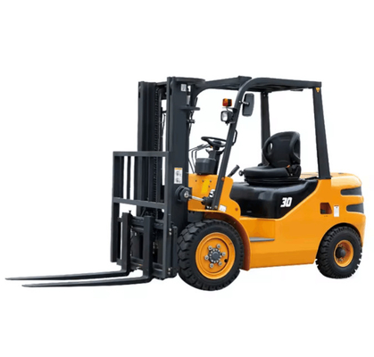 Cheap Price 3M Lifting Height Diesel Forklift Truck Rough Terrain Container Forklift Diesel 5 Ton With Full Free Mast