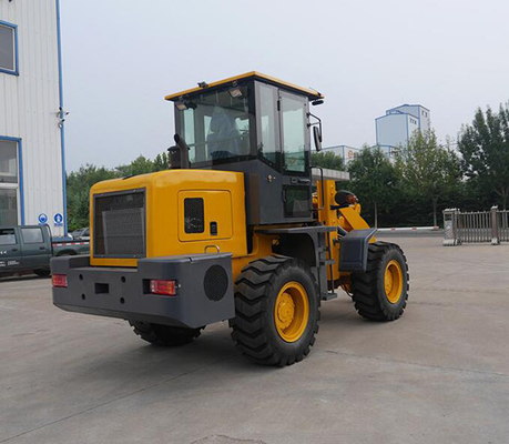 Powerful Wheel Loader With WD10G220E23 Diesel Engine 2300r/min Rated Speed 3000mm Total