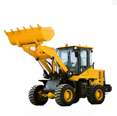 XINCHAI A498BT1 Wheel Loader Machine 1.7m3 Bucket Capacity 10300kg Operatingmass