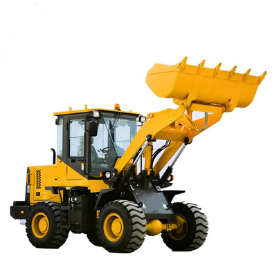 XINCHAI A498BT1 Wheel Loader Machine 1.7m3 Bucket Capacity 10300kg Operatingmass