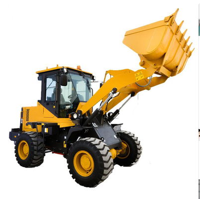 XINCHAI A498BT1 Wheel Loader Machine 1.7m3 Bucket Capacity 10300kg Operatingmass