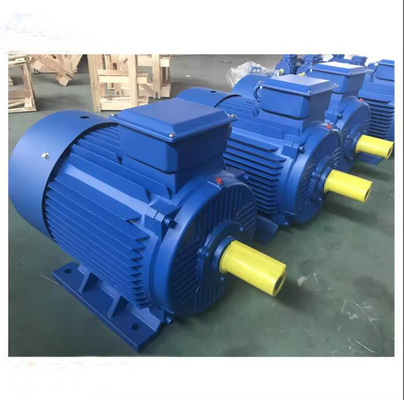 Efficiency Totally Enclosed Electric Motor YE3-132M-4 1120 Kg Weight 0.12kw To 315kw