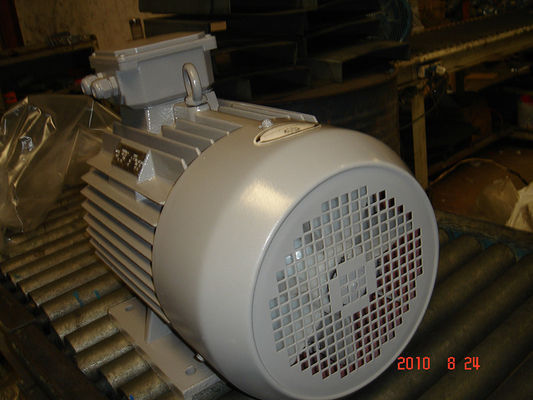 YE3-132M-4 Efficiency Three Phase Ac Electric Motor 220/380/460V 355mm Shaft Height 1120kg