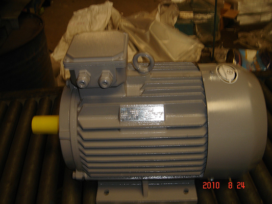 YE3-132M-4 Efficiency Three Phase Ac Electric Motor 220/380/460V 355mm Shaft Height 1120kg