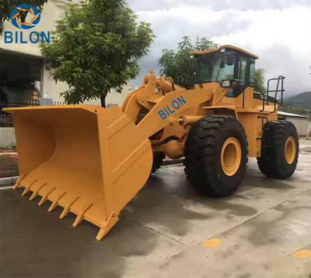 6 Ton 966 3.5 M3 Bucket Capacity Front End Loader With 199kw WEICHAI Engine