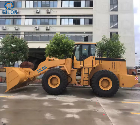 6 Ton 966 3.5 M3 Bucket Capacity Front End Loader With 199kw WEICHAI Engine