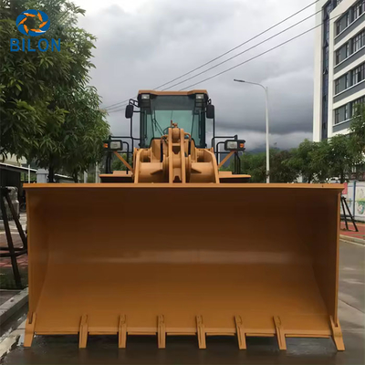 6 Ton 966 3.5 M3 Bucket Capacity Front End Loader With 199kw WEICHAI Engine