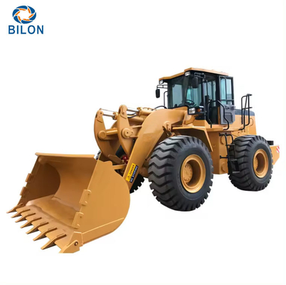 China 5 Ton 955 Wheel Loader 3 3on Wheel Loader Front Shovel Loader With 3m3 Bucket Capacity