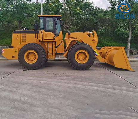 China 5 Ton 955 Wheel Loader 3 3on Wheel Loader Front Shovel Loader With 3m3 Bucket Capacity