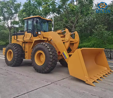 China 5 Ton 955 Wheel Loader 3 3on Wheel Loader Front Shovel Loader With 3m3 Bucket Capacity