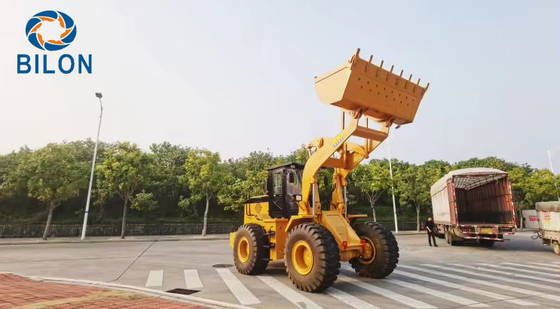 China 5 Ton 955 Wheel Loader 3 3on Wheel Loader Front Shovel Loader With 3m3 Bucket Capacity