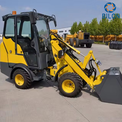 0.4m3 Bucket Capacity Loader 0.8 Ton Small Front Wheel Loader With Wheel Loader
