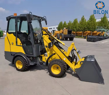 0.4m3 Bucket Capacity Loader 0.8 Ton Small Front Wheel Loader With Wheel Loader