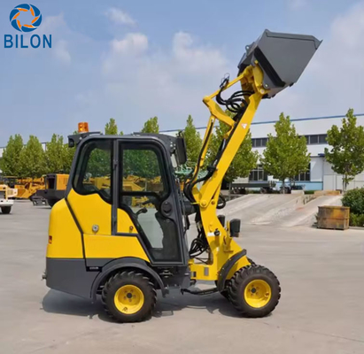 0.4m3 Bucket Capacity Loader 0.8 Ton Small Front Wheel Loader With Wheel Loader